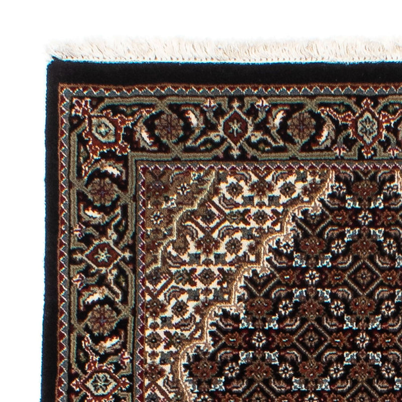 Runner Perser Rug - Tabriz - 195 x 79 cm - dark blue