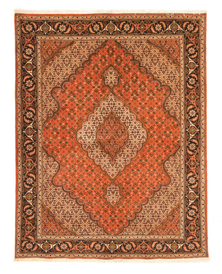 Perser Rug - Tabriz - 205 x 145 cm - rust