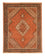Perser Rug - Tabriz - 205 x 145 cm - rust