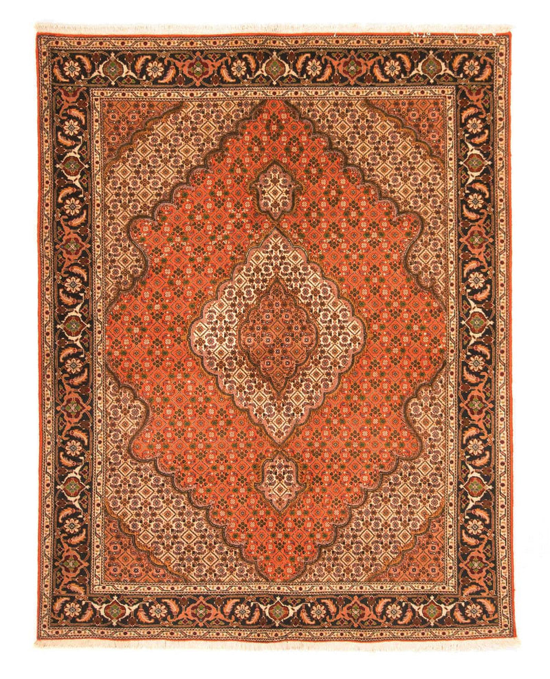 Perser Rug - Tabriz - 205 x 145 cm - rust