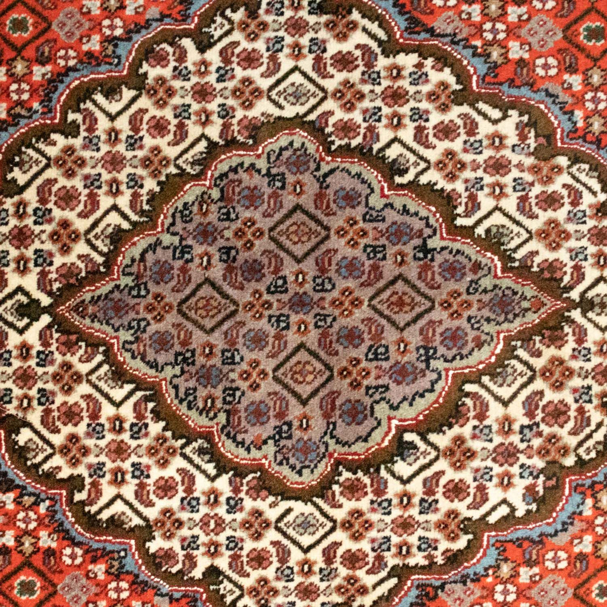 Perser Rug - Tabriz - 205 x 145 cm - rust