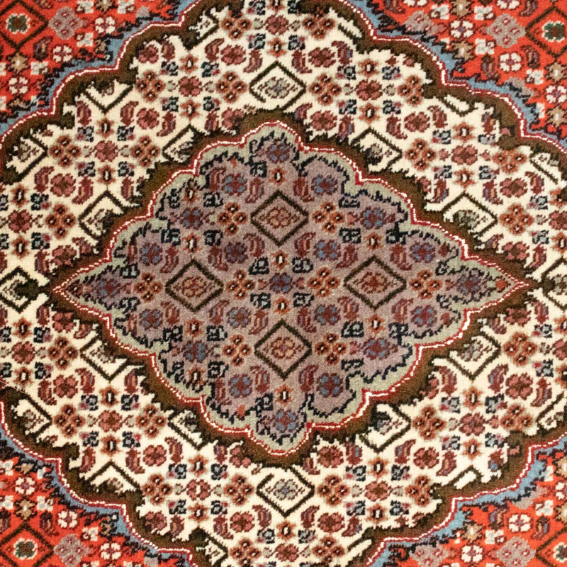 Perser Rug - Tabriz - 205 x 145 cm - rust