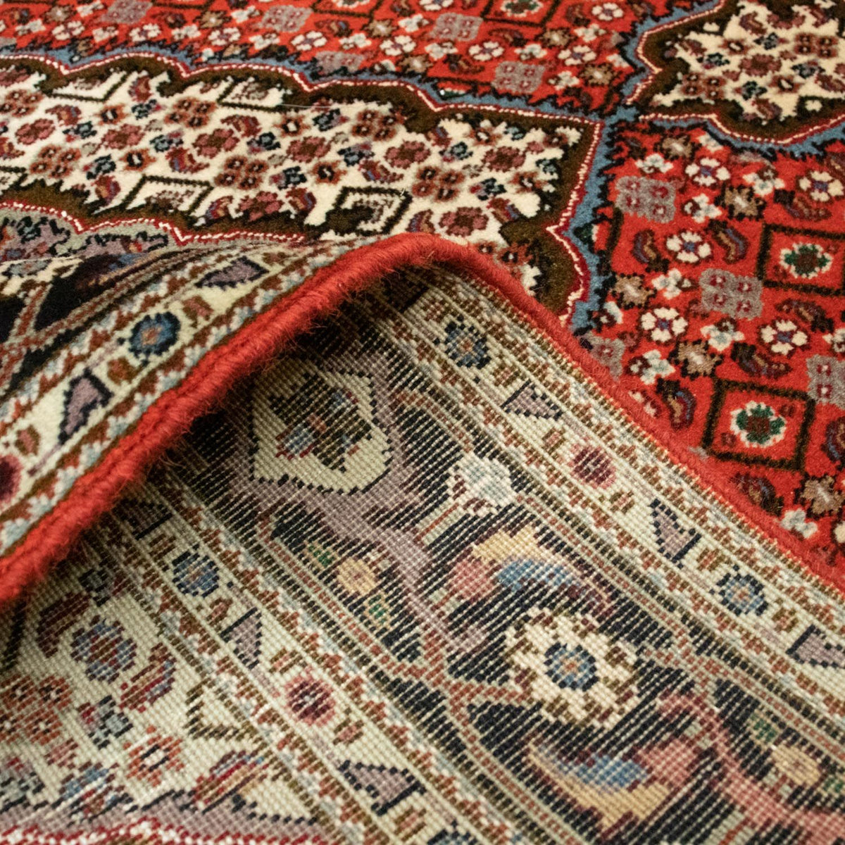 Perser Rug - Tabriz - 205 x 145 cm - rust