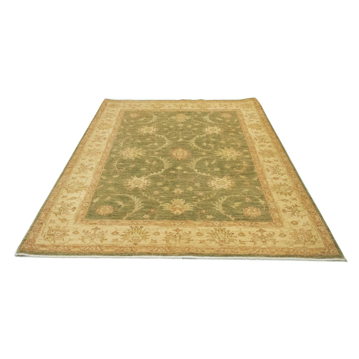 Ziegler Rug - 205 x 151 cm - green