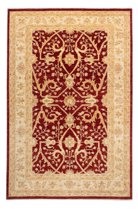 Ziegler Rug - 247 x 172 cm - dark red