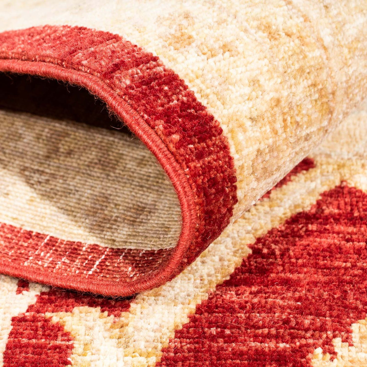 Ziegler Rug - 247 x 172 cm - dark red