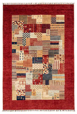 Ziegler Rug - 237 x 173 cm - dark red