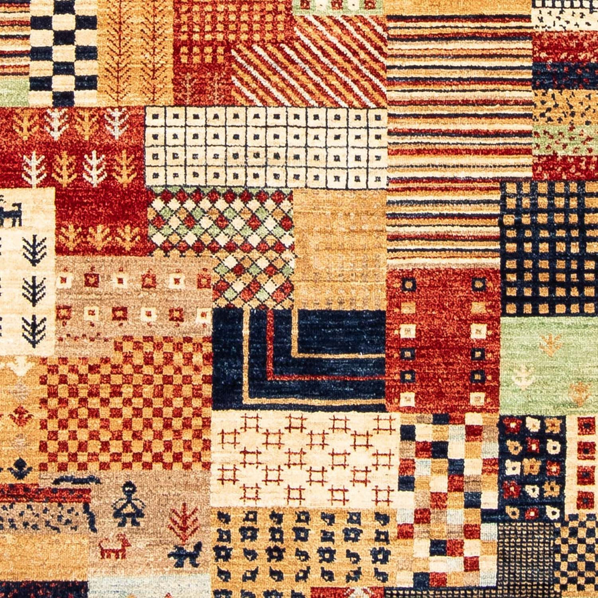 Ziegler Rug - 243 x 171 cm - dark red