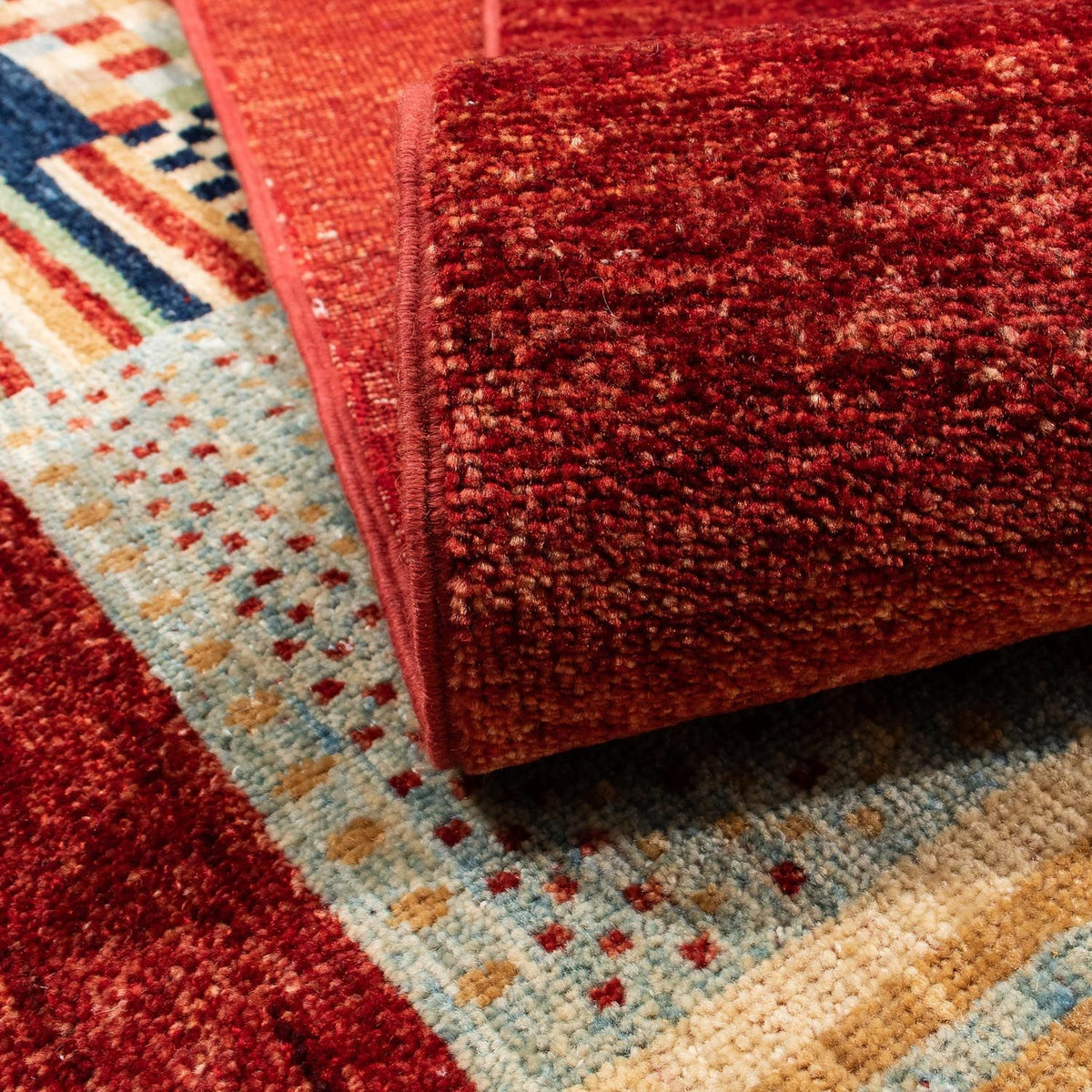 Ziegler Rug - 243 x 171 cm - dark red