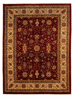 Ziegler Rug - 392 x 308 cm - dark red