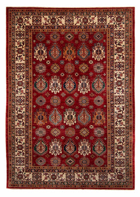 Ziegler Rug - Kazak - 289 x 211 cm - dark red