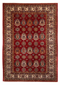 Ziegler Rug - Kazak - 289 x 211 cm - dark red