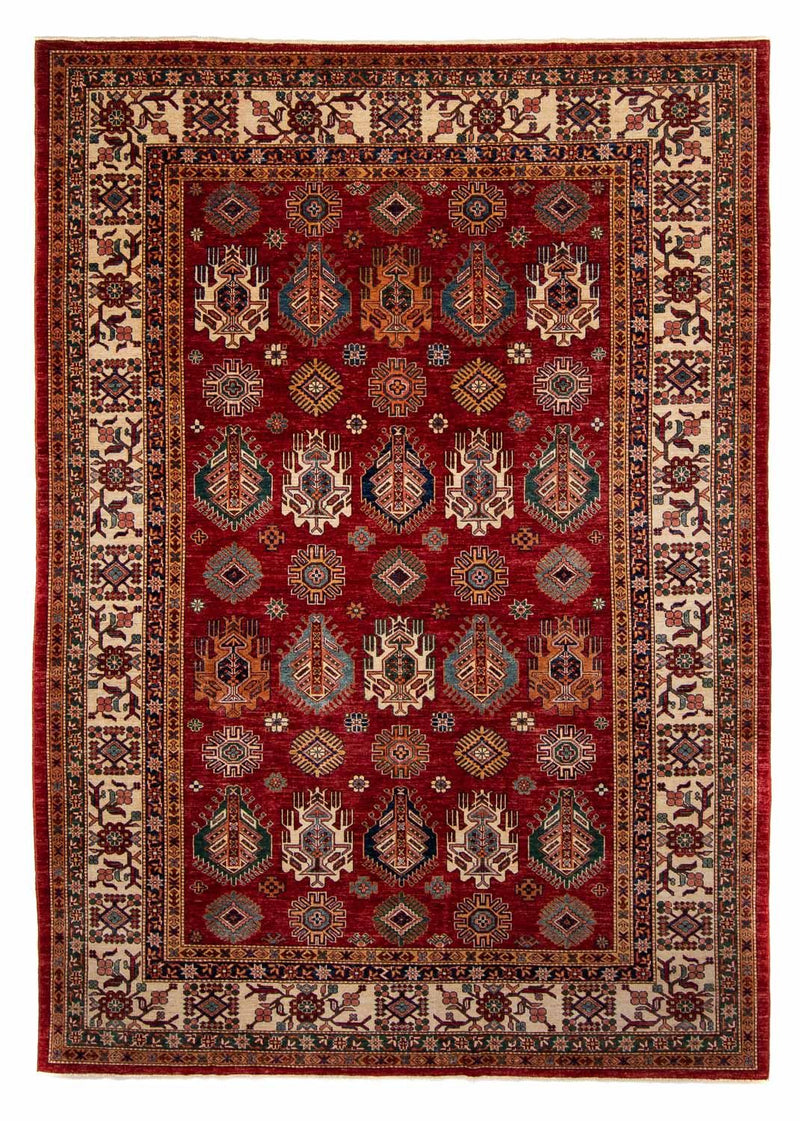Ziegler Rug - Kazak - 289 x 211 cm - dark red