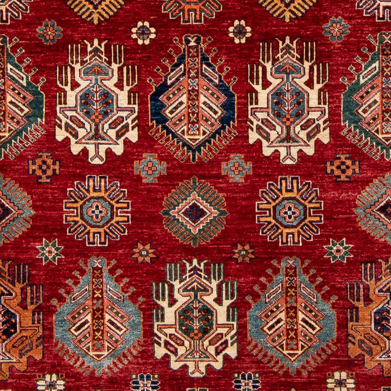 Ziegler Rug - Kazak - 289 x 211 cm - dark red