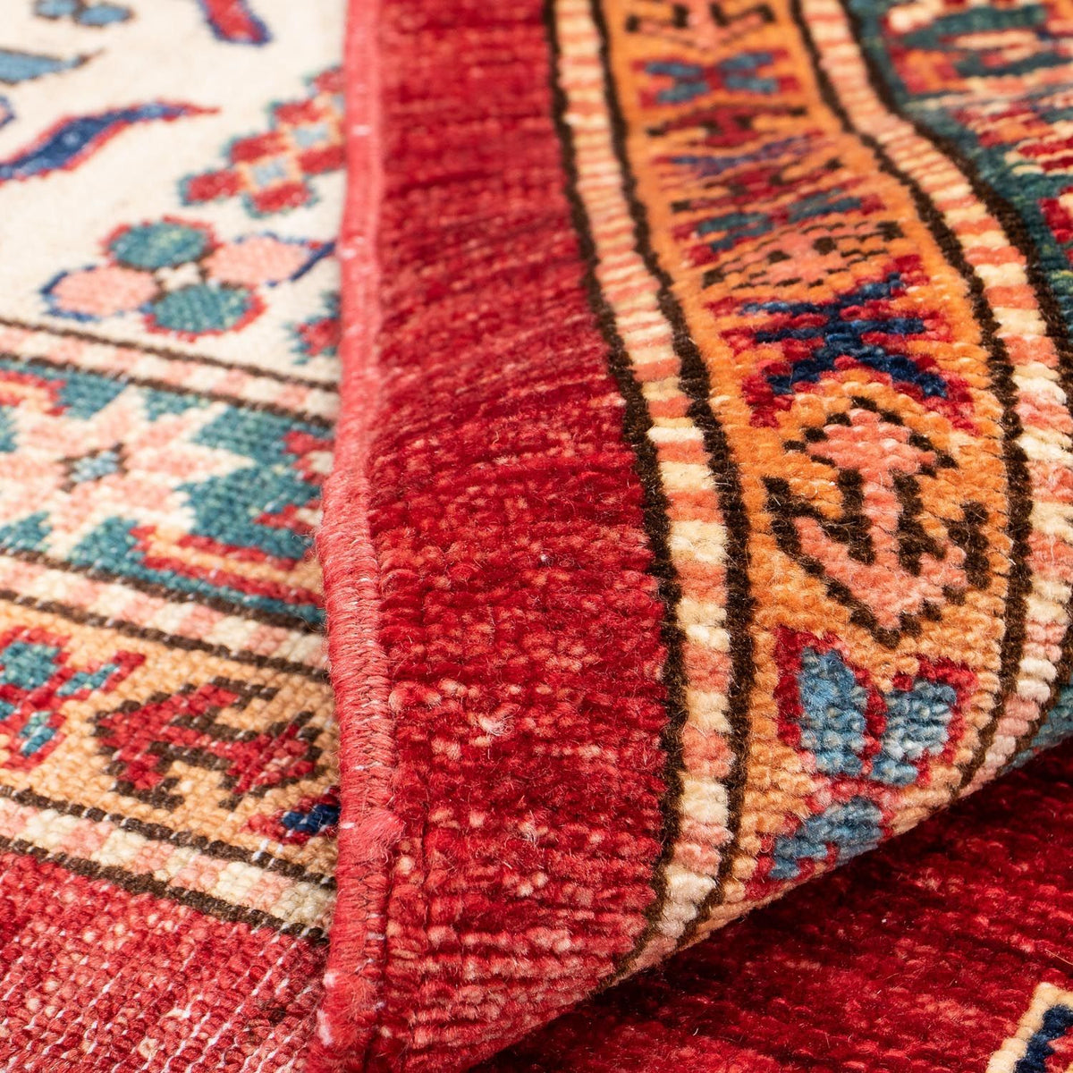 Ziegler Rug - Kazak - 289 x 211 cm - dark red