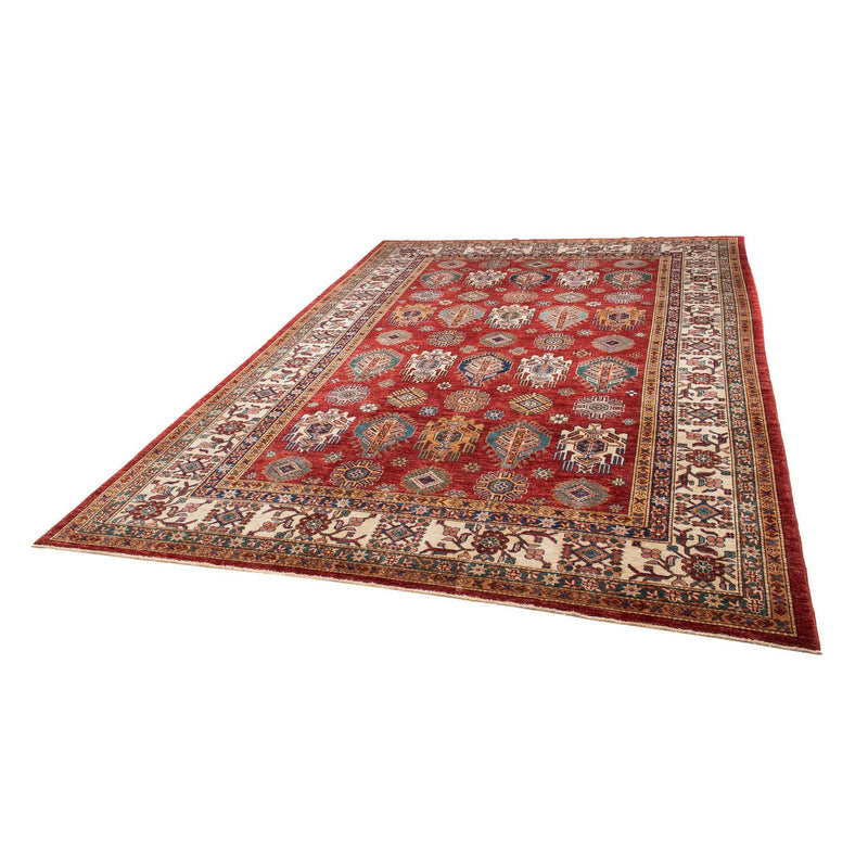 Ziegler Rug - Kazak - 289 x 211 cm - dark red