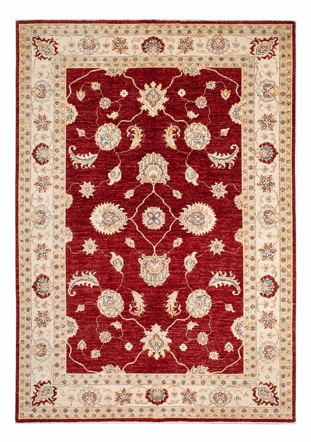Ziegler Rug - 237 x 169 cm - dark red