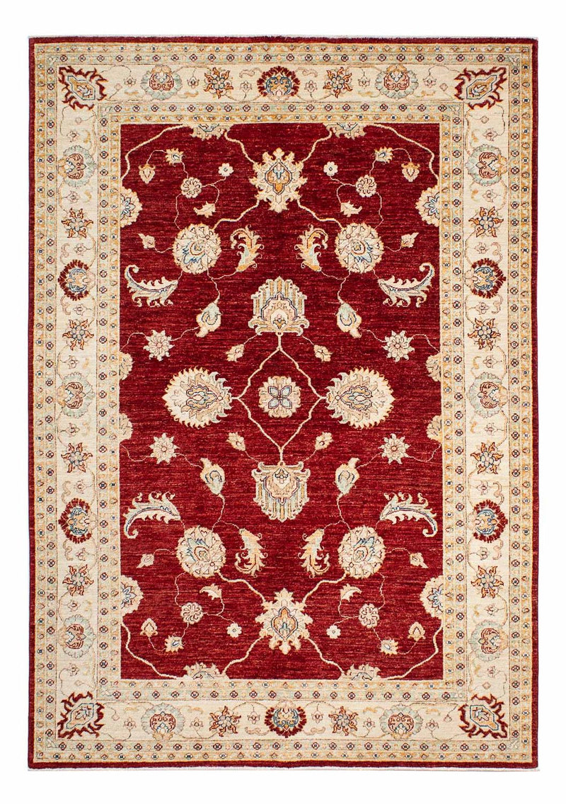 Ziegler Rug - 237 x 169 cm - dark red