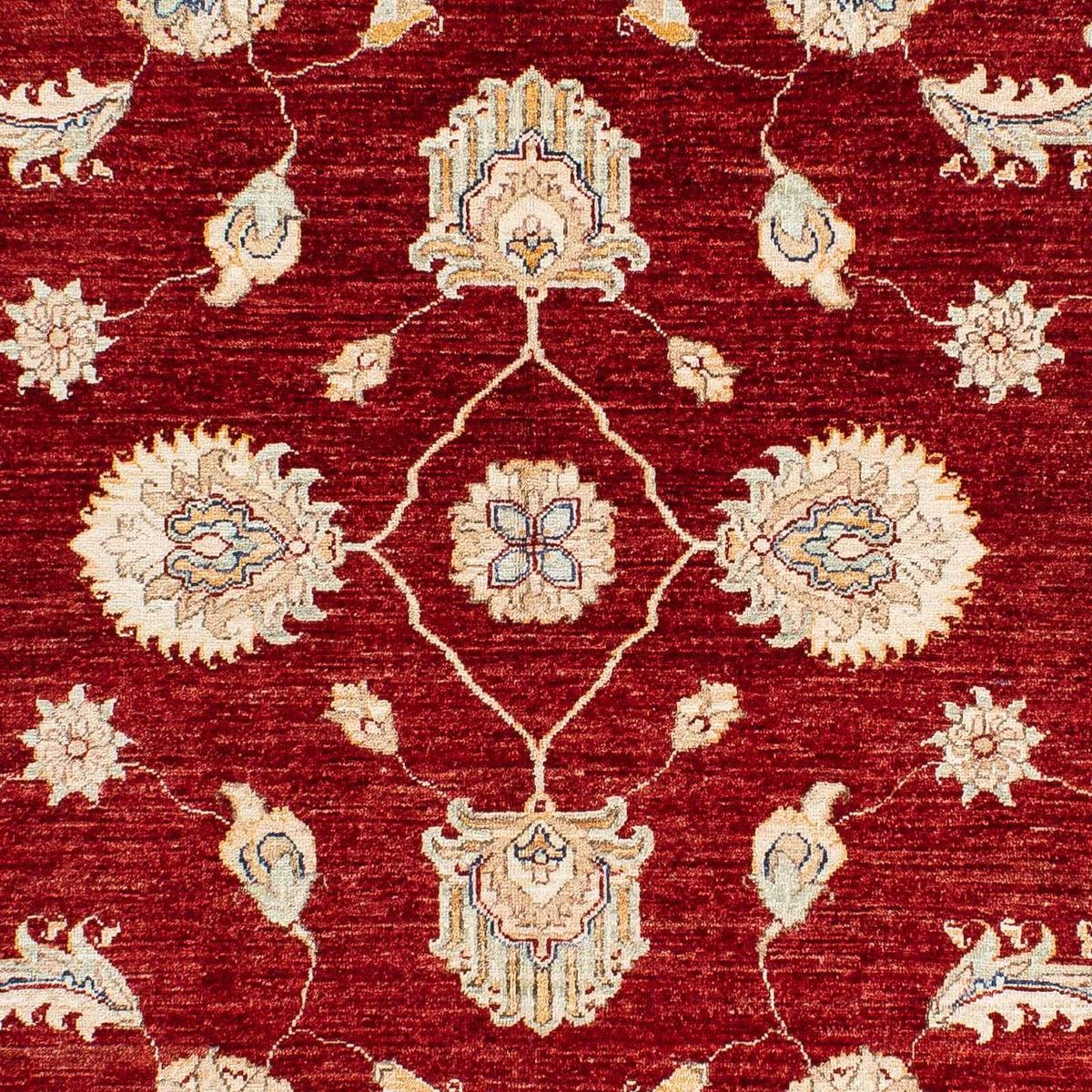 Ziegler Rug - 237 x 169 cm - dark red