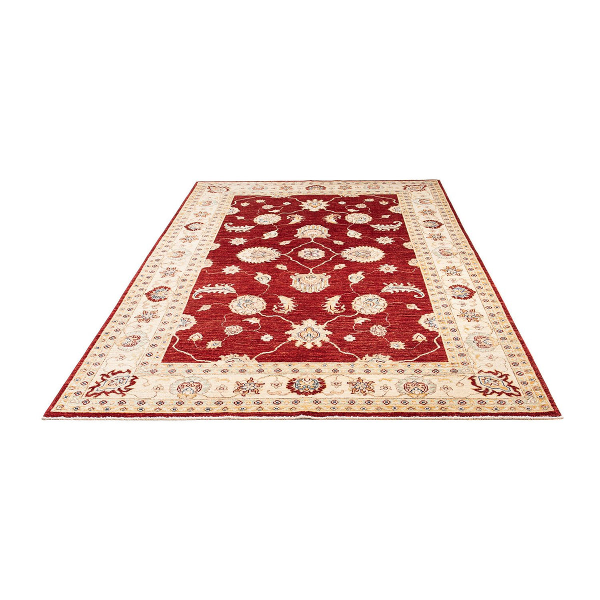 Ziegler Rug - 237 x 169 cm - dark red