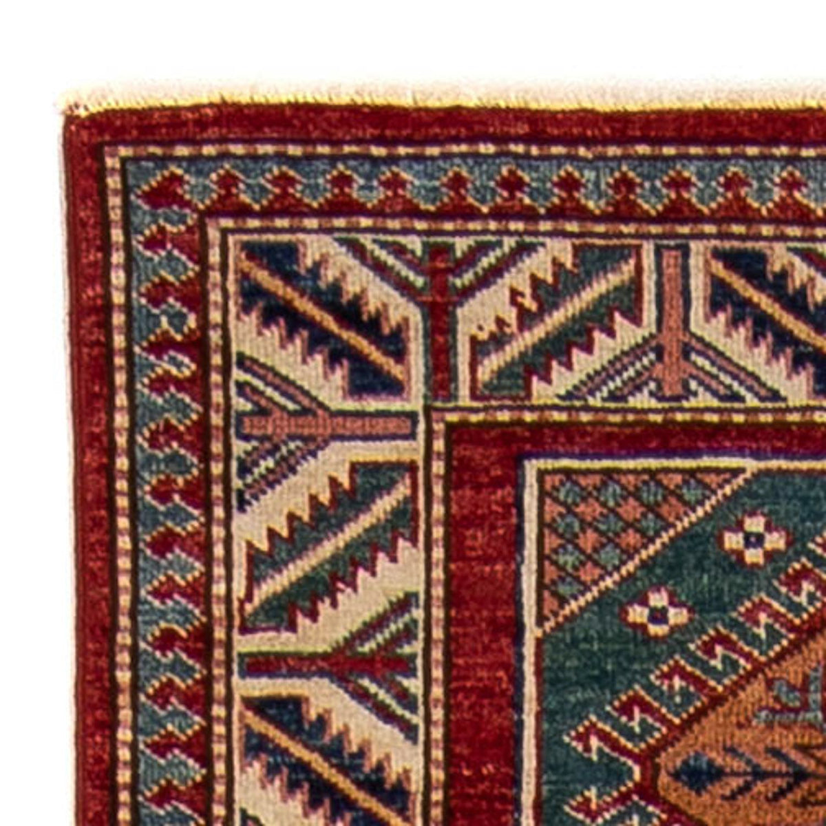 Runner Ziegler Rug - Kazak - 327 x 79 cm - dark red