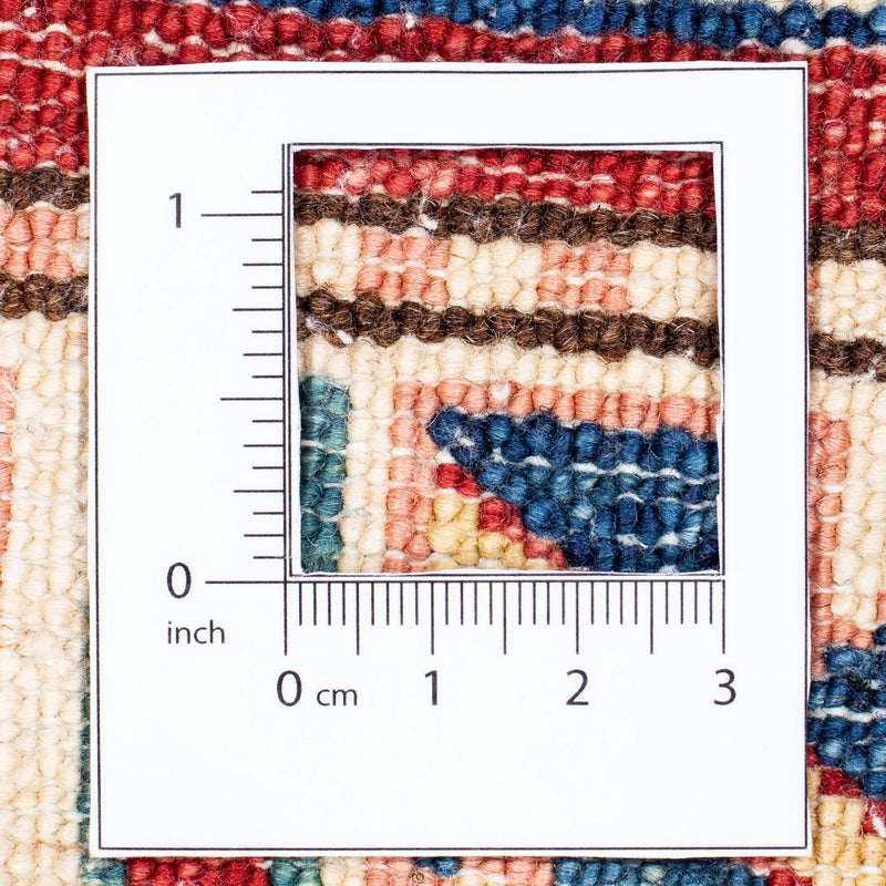 Runner Ziegler Rug - Kazak - 327 x 79 cm - dark red