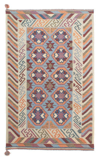 Kelim Rug - Trendy - 300 x 192 cm - multicolored