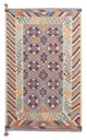 Kelim Modern Teppich 300x192cm