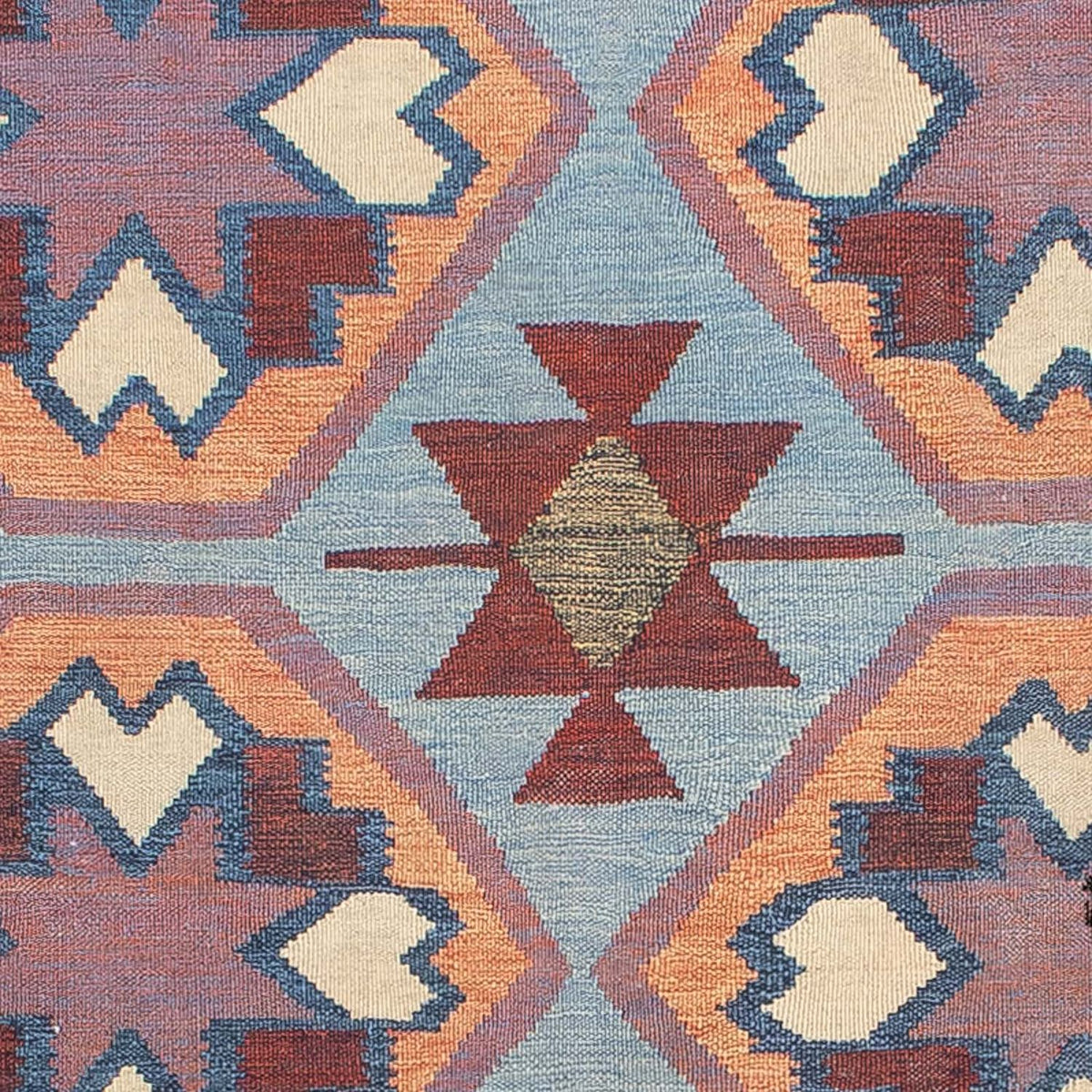 Kelim Rug - Trendy - 300 x 192 cm - multicolored