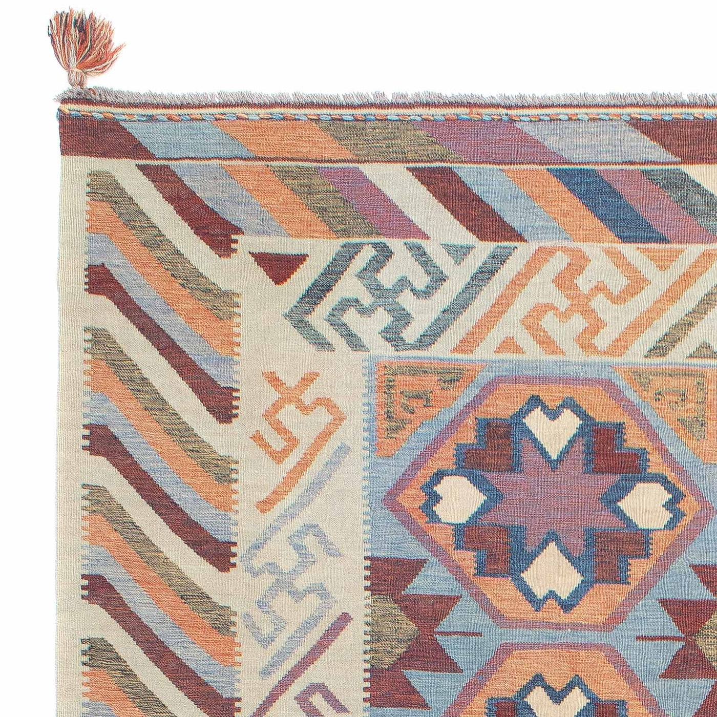 Kelim Modern Teppich 300x192cm