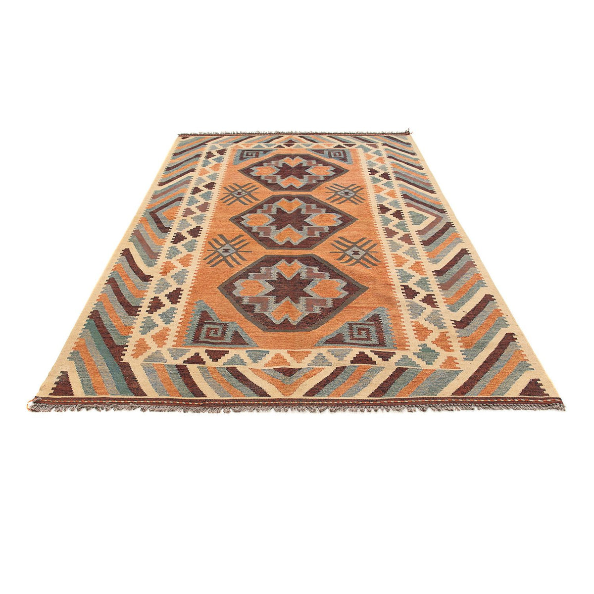 Kelim Rug - Oriental - 243 x 163 cm - multicolored