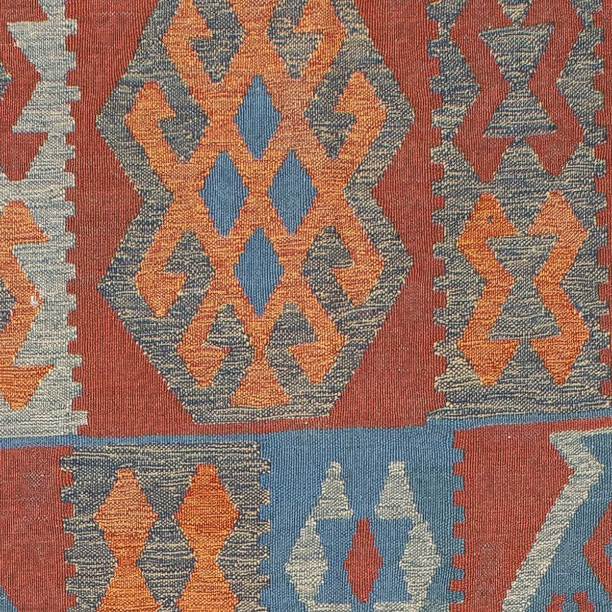 Kelim Rug - Trendy - 252 x 172 cm - multicolored