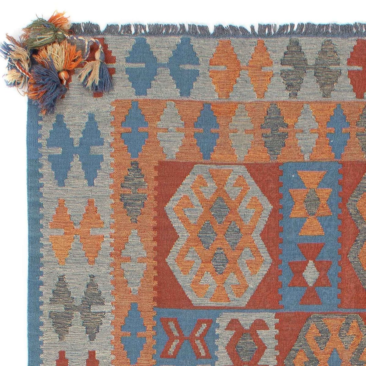 Kelim Rug - Trendy - 252 x 172 cm - multicolored