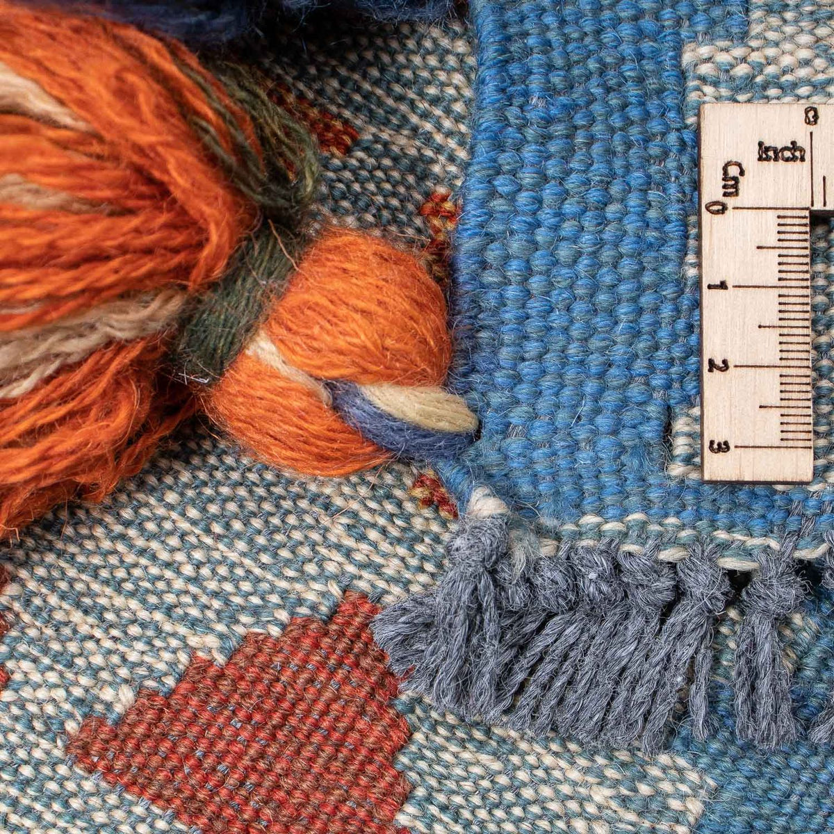 Kelim Rug - Trendy - 252 x 172 cm - multicolored