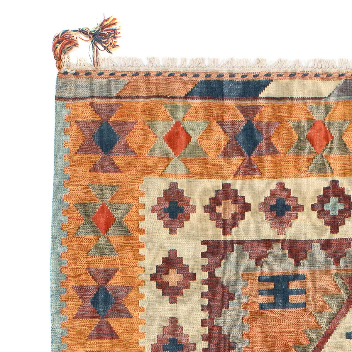 Kelim Rug - Oriental - 212 x 143 cm - multicolored