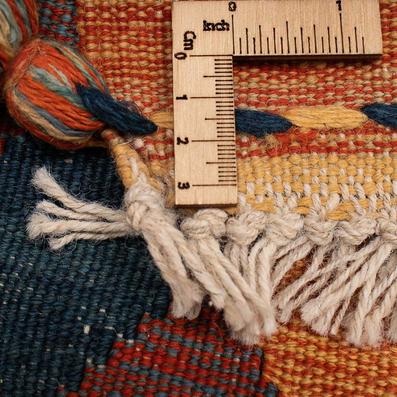 Kelim Rug - Oriental - 212 x 143 cm - multicolored