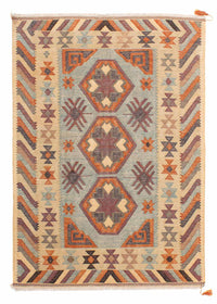 Kelim Rug - Oriental - 204 x 147 cm - multicolored