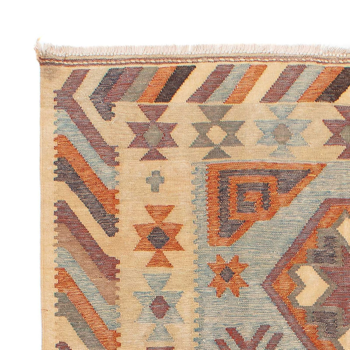 Kelim Rug - Oriental - 204 x 147 cm - multicolored