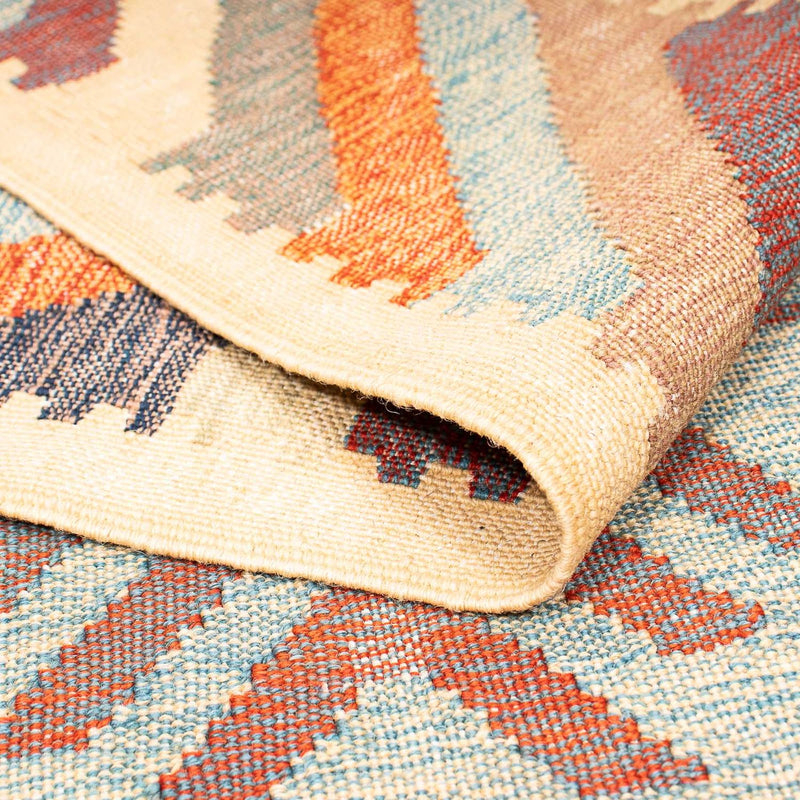 Kelim Rug - Oriental - 204 x 147 cm - multicolored