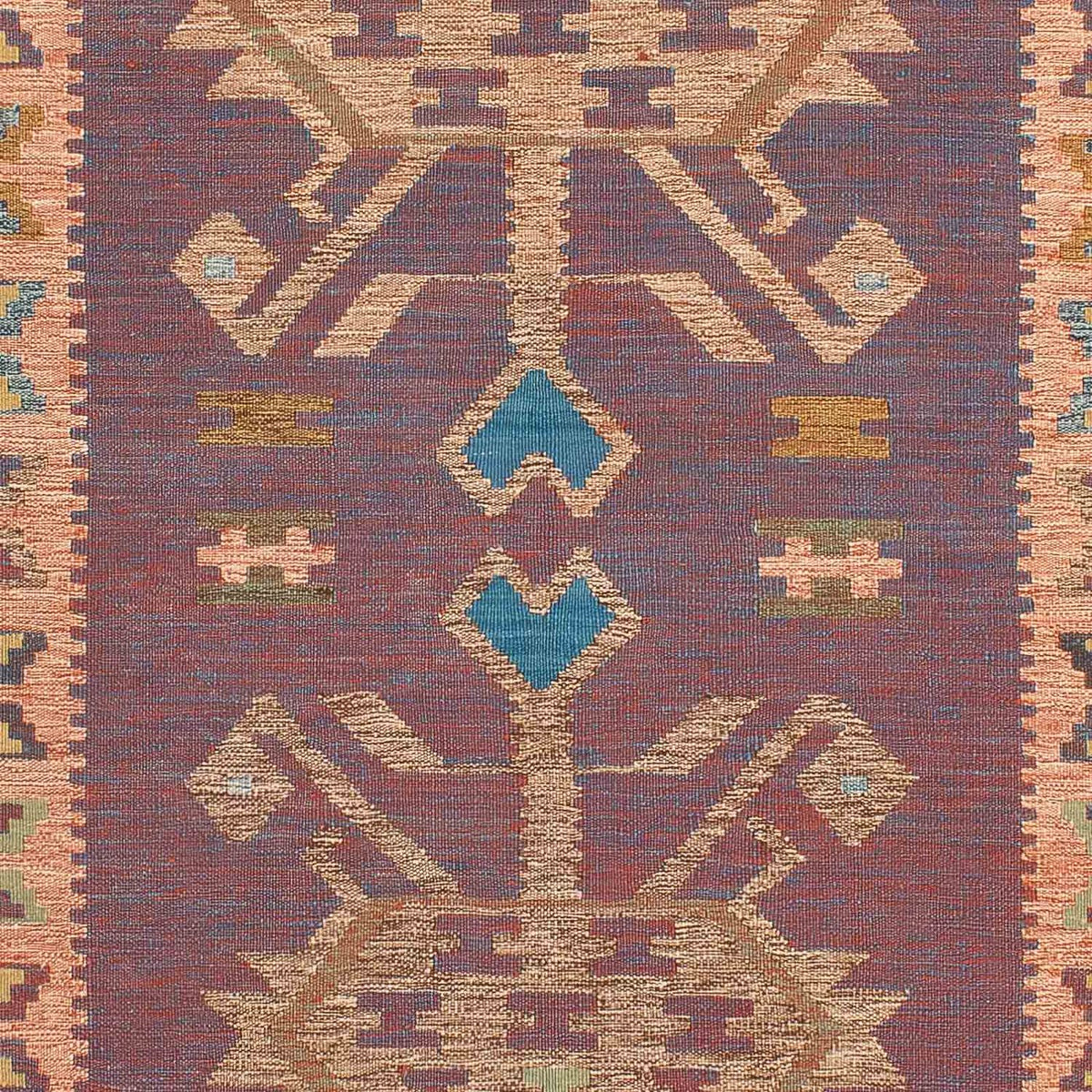 Kelim Rug - Oriental - 207 x 151 cm - multicolored