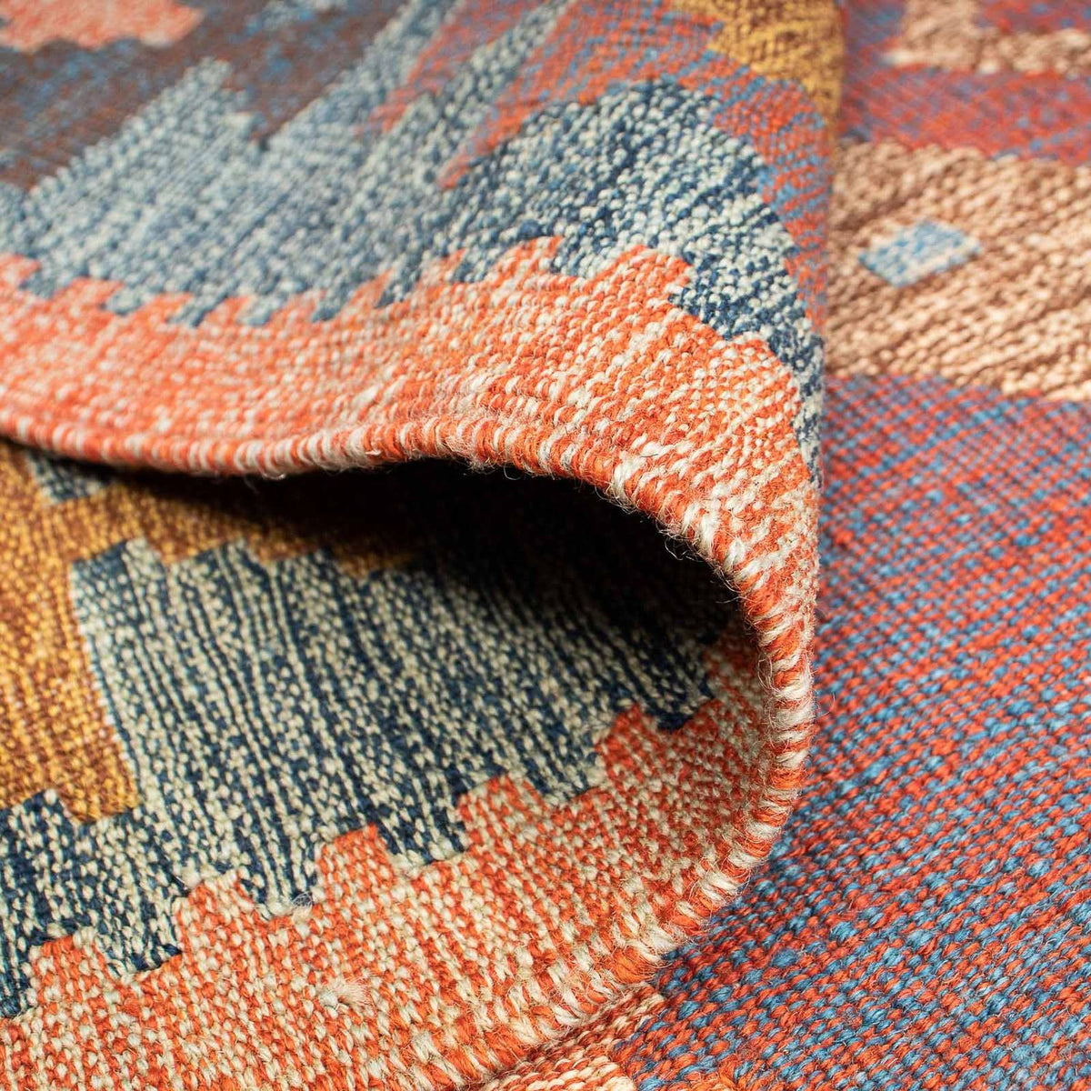 Kelim Rug - Oriental - 207 x 151 cm - multicolored