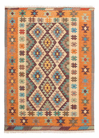 Kelim Rug - Oriental - 210 x 149 cm - multicolored
