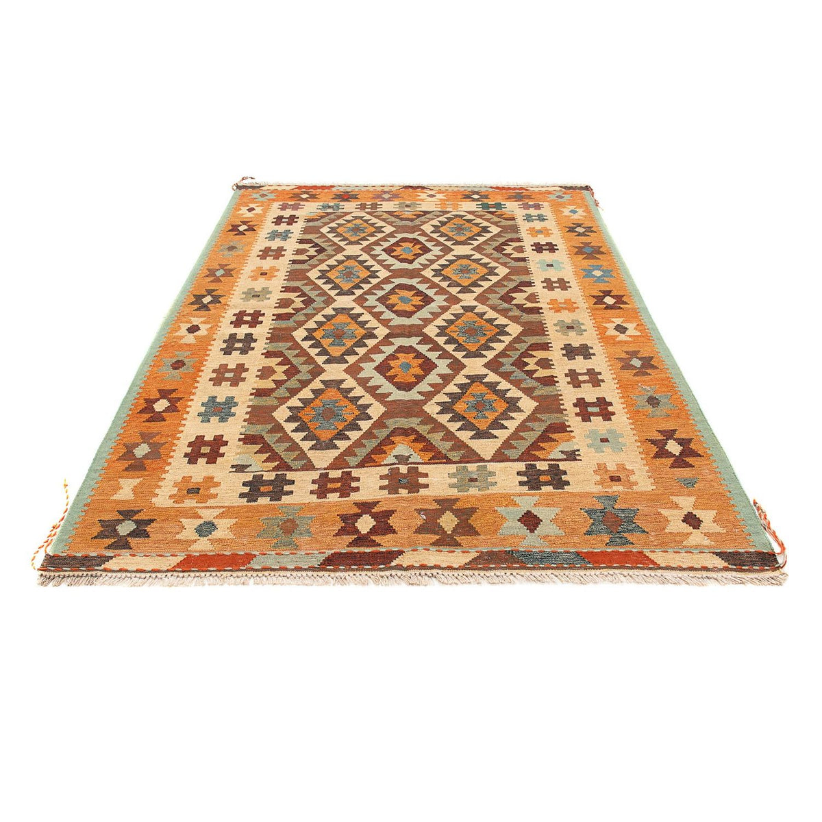 Kelim Rug - Oriental - 212 x 152 cm - multicolored