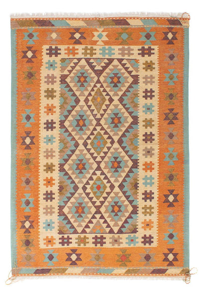 Modern Kilim Rug 155x205cm - Wool Rug