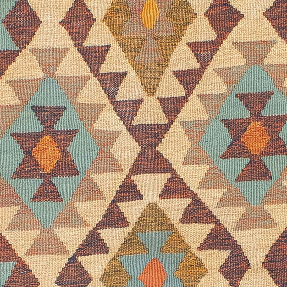 Kelim Rug - Trendy - 205 x 155 cm - multicolored