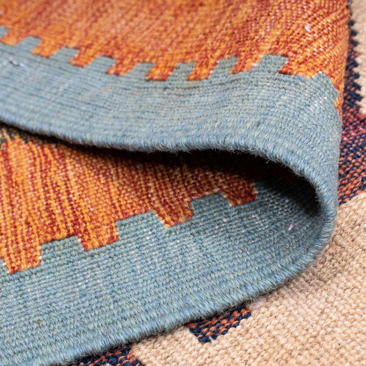 Kelim Rug - Trendy - 205 x 155 cm - multicolored