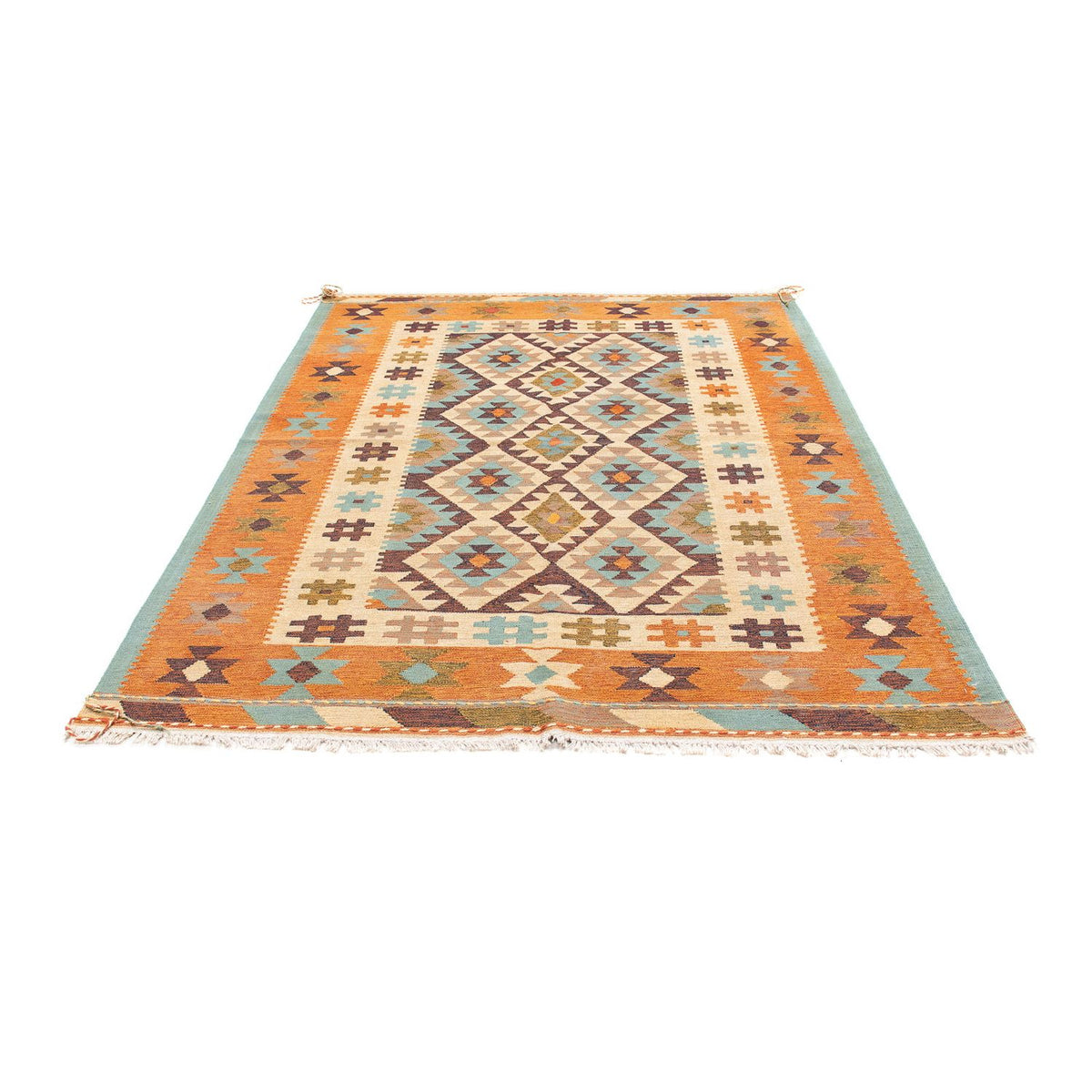 Kelim Rug - Trendy - 205 x 155 cm - multicolored
