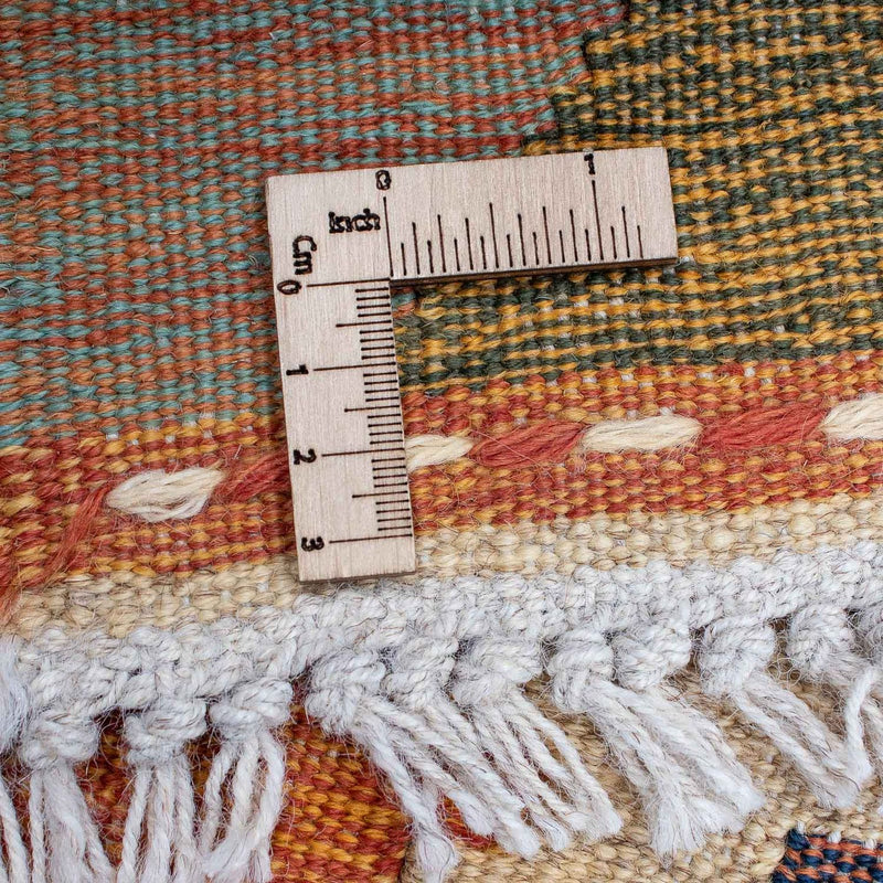 Kelim Rug - Trendy - 205 x 155 cm - multicolored