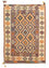 Kelim Rug - Oriental - 210 x 145 cm - multicolored