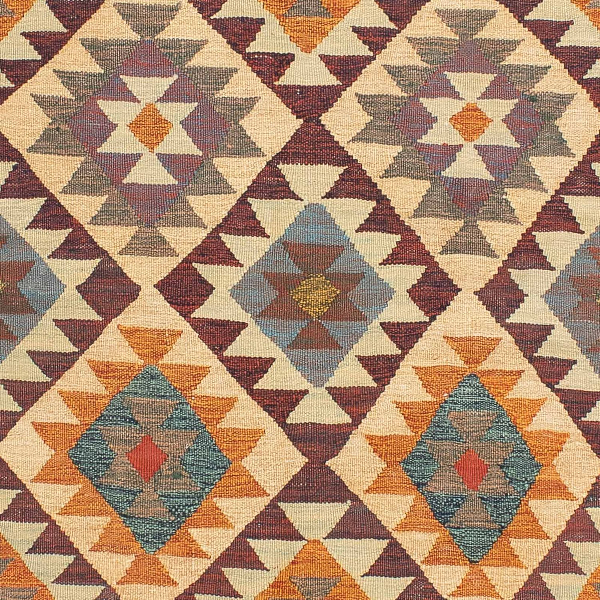 Kelim Rug - Oriental - 210 x 145 cm - multicolored